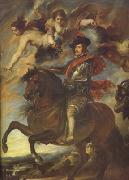 Diego Velazquez Allegorical Portrait of Philip IV (df01) Germany oil painting artist